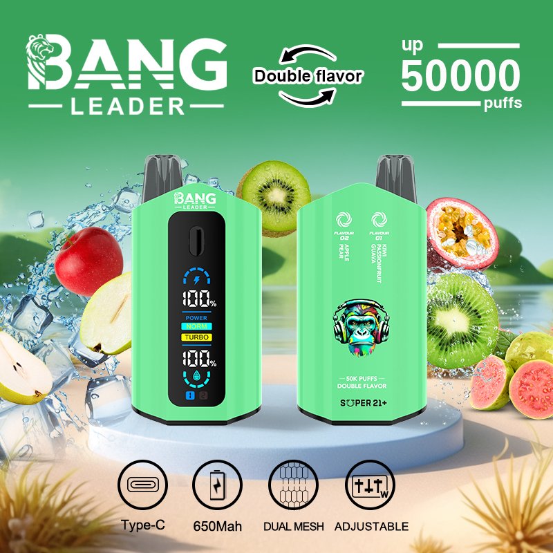 bang-leader-50000-puffs-apple-pear-kiwi-passion-fruit-guava-flavor-picture