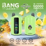 Bang Leader Puffs Sour Pineapple Lemonade Lemon Lime Flavor Picture Disposable Vape Device