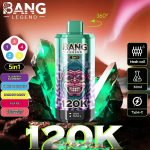 Bang Legend Puffs Flavor Disposable Vape Device detail