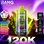 Bang Legend Puffs Flavor Disposable Vape Device