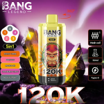 Bang Legend Puffs Flavor Disposable Vape Device variant
