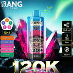 Bang Legend Puffs Flavor Disposable Vape Device view