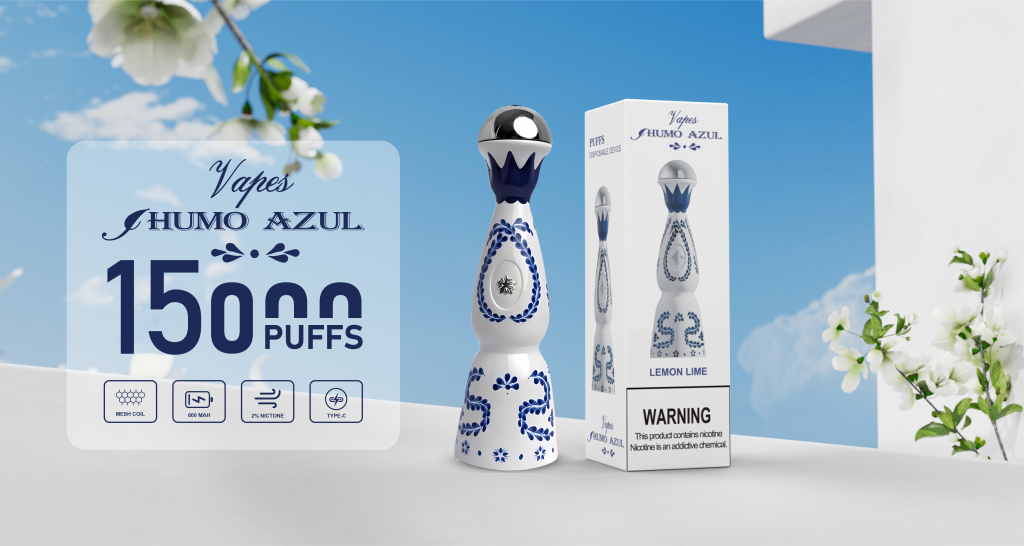 Humo Azul Vape 15k Puff Disposable Vape – Rechargeable