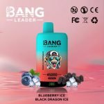 Vape Bang Leader 45k Puffs Blueberry Ice Black Dragon