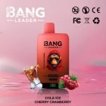 Vape Bang Leader 45k Puffs Cola Ice Cherry Cranberry