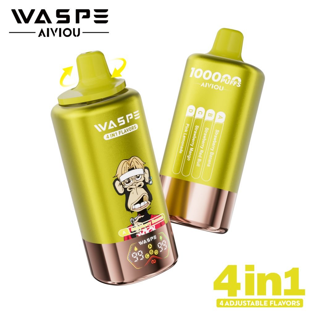 Waspe Puffs Flavor Picture Disposable Vape Device