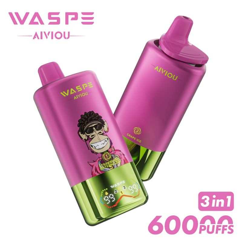 Waspe 3in1 60k Disposable Vape Device