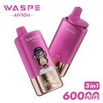 Waspe 3in1 60k Disposable Vape Device view
