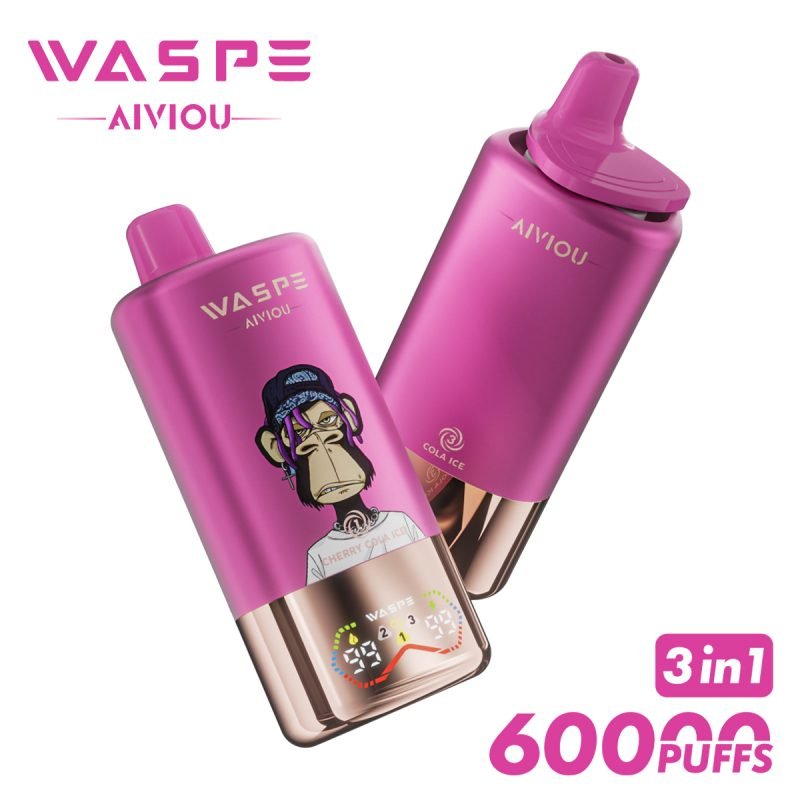 Waspe 3in1 60k Disposable Vape Device view