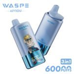 Waspe 3in1 60k Disposable Vape Device design