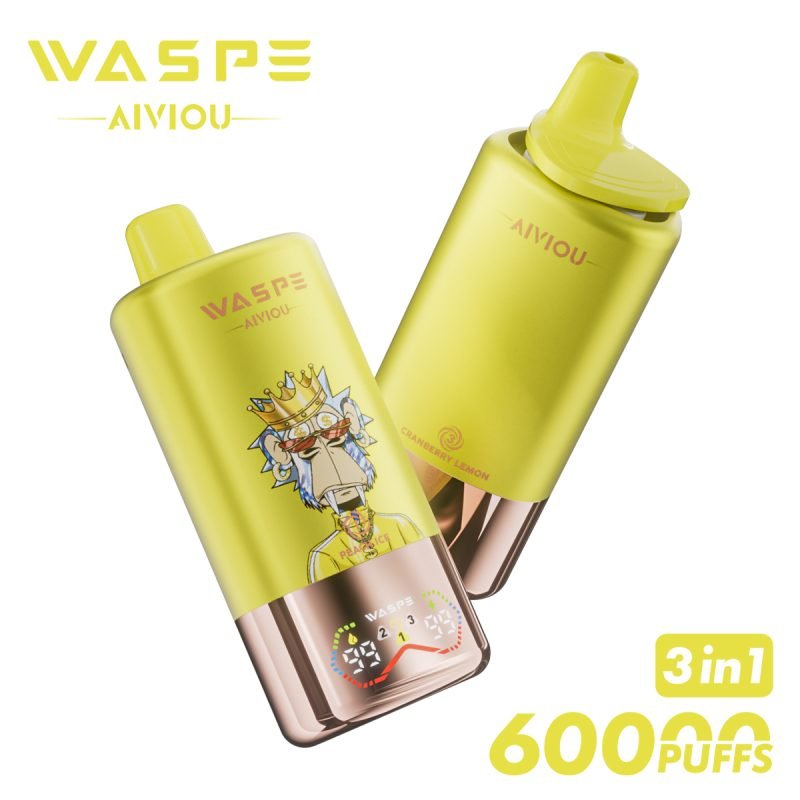 Waspe 3in1 60k Disposable Vape Device variant 2