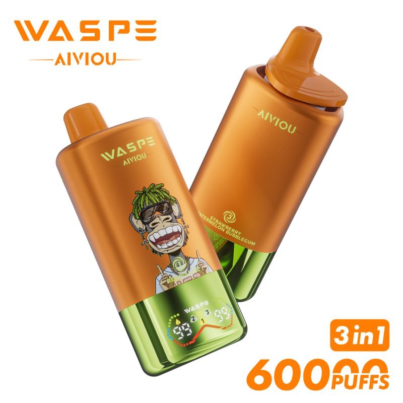 Waspe 3in1 60k Disposable Vape Device view 2