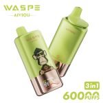 Waspe 3in1 60k Disposable Vape Device detail 2