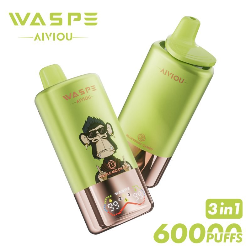 Waspe 3in1 60k Disposable Vape Device detail 2