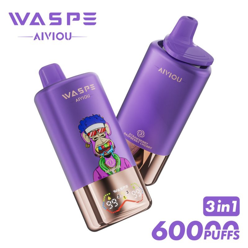 Waspe 3in1 60k Disposable Vape Device image