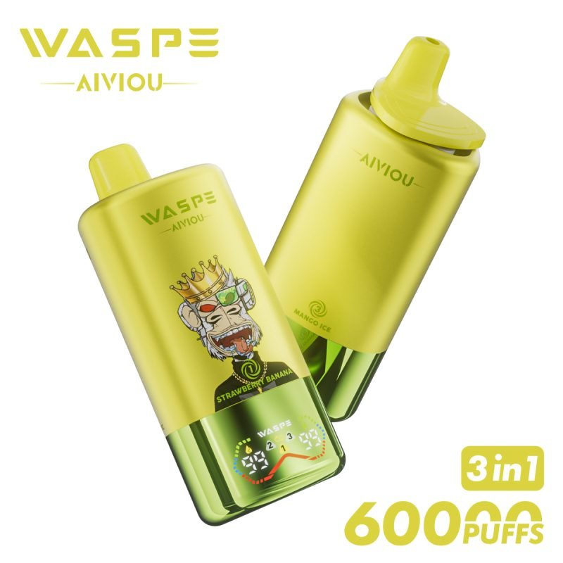 Waspe 3in1 60k Disposable Vape Device variant