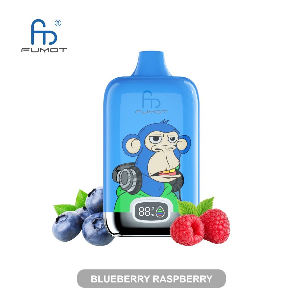 Fumot Blueberry Raspberry Disposable Vape Device