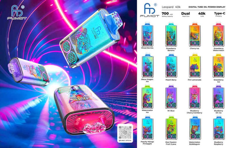 Fumot Leopard 40k Vape Puff
