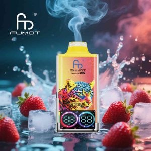 Fumot-Leopard-40K-Vape-40000-Puff-Strawberry-Ice