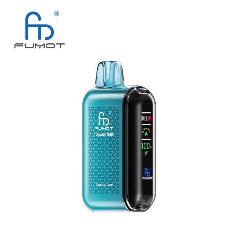 Fumot Randm Tornado Banana Cake Disposable Vape Device
