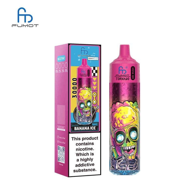 Fumot Tornado 30k Music Disposable Vape Device
