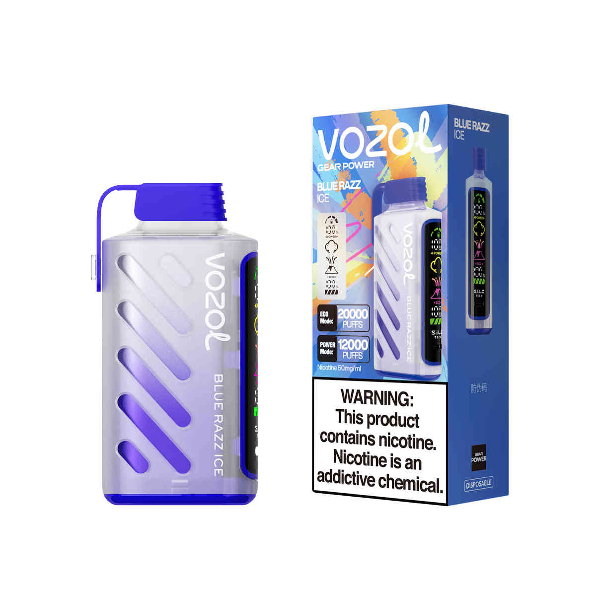 Vozol-Gear-Power-20000-BLUE-RAZZ-ICE