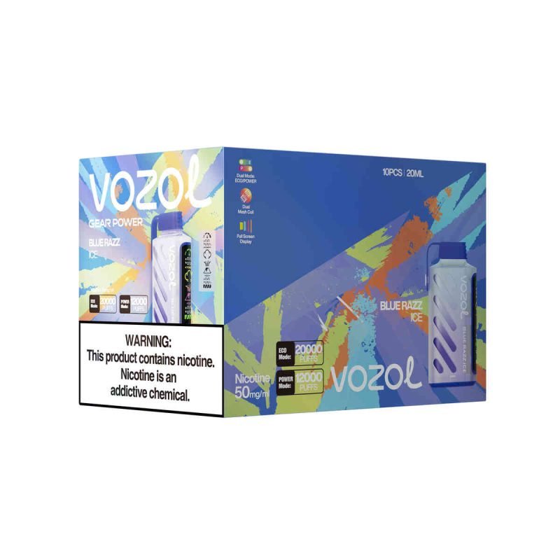 Vozol-Gear-Power-BLUE-RAZZ-ICE