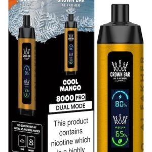 Al Fakher Kristall 8000 PUFF 0.5%