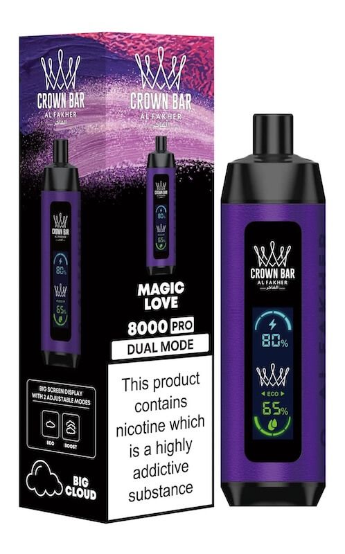 Al Fakher Vape 8000 PUFF 5% - Bild 4