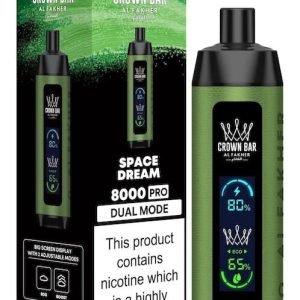 Al Fakher Vape Crown Bar 8000 Einweg Vape