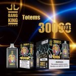 Bang King Crystal Puffs Vape Tropical Fruit