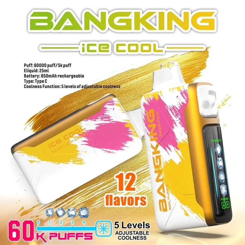 Bang King Ice Main Picture.jpg Disposable Vape Device