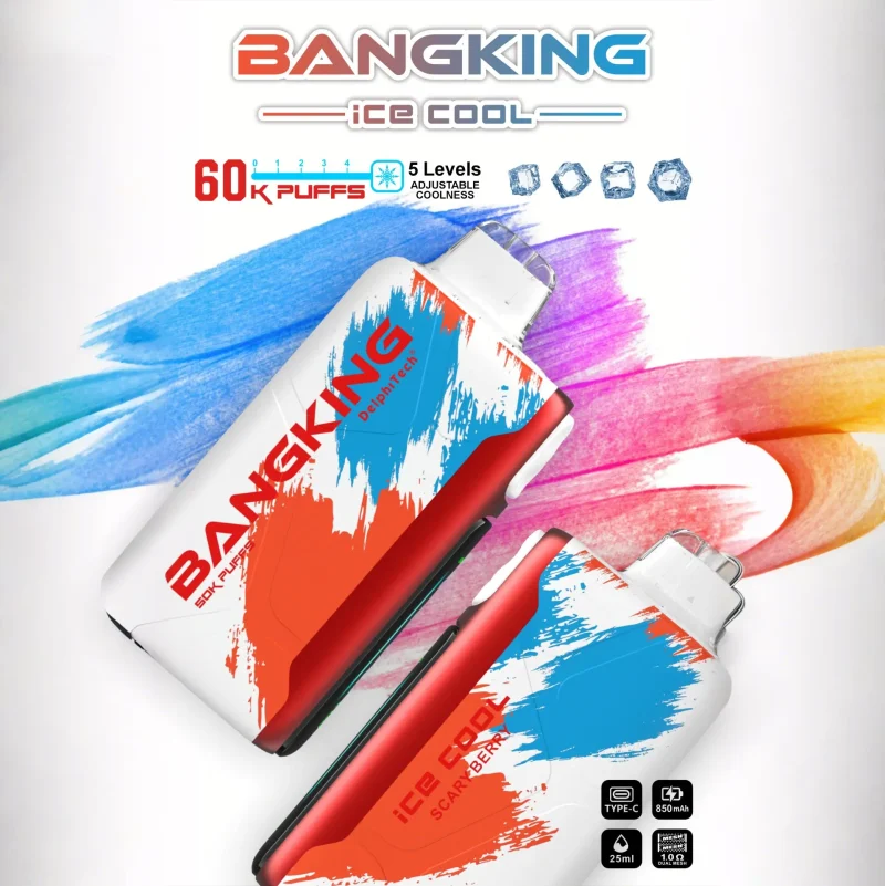 Bang King Ice Scary Berry.jpg Disposable Vape Device