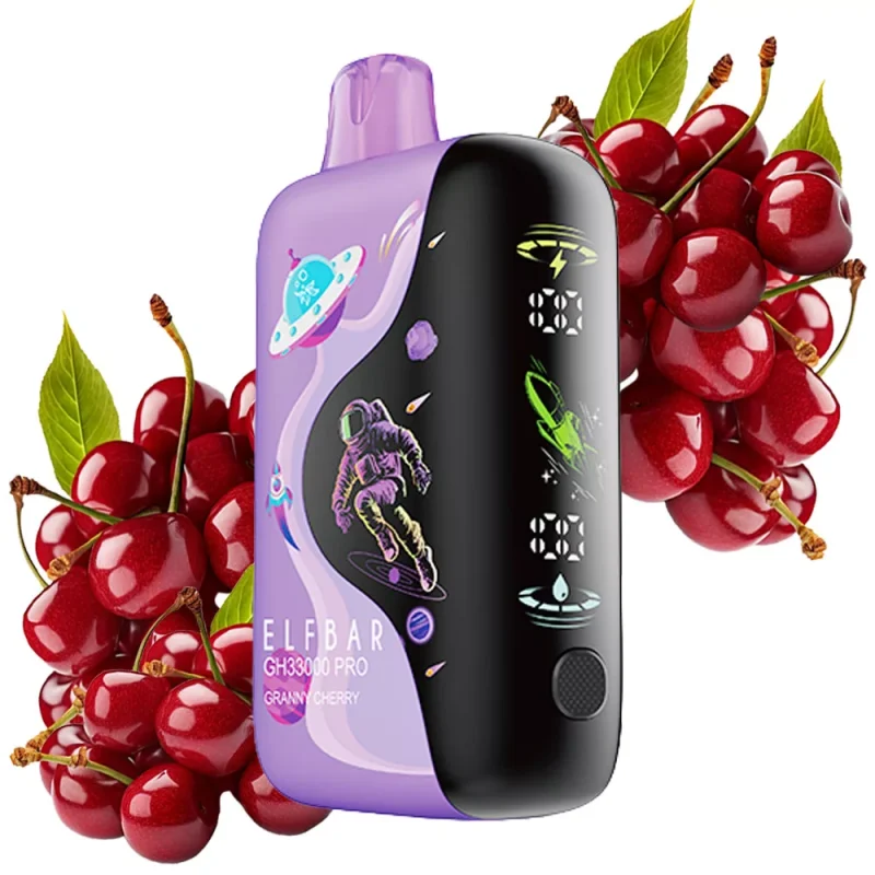 Elf Bar Gh Granny Cherry Disposable Vape 5 Nicotine