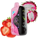Elf Bar Gh Sour Strawberry Dragonfruit Disposable Vape 5 Nicotine