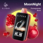 Elf Bar Moonnight Pomegranate Burst Disposable Vape Device