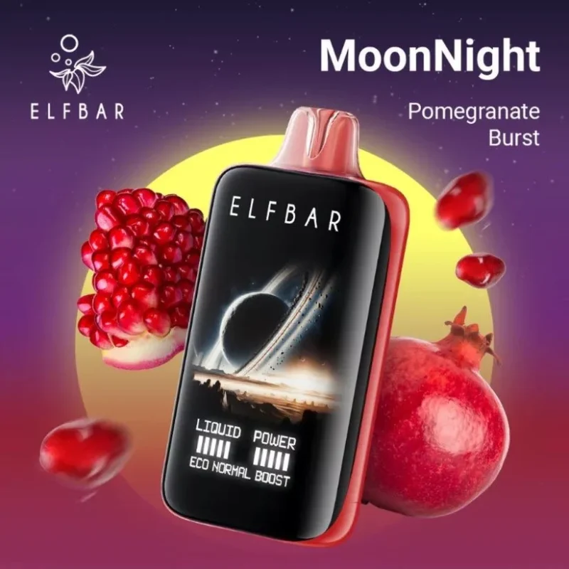 Elf Bar Moonnight Pomegranate Burst Disposable Vape Device