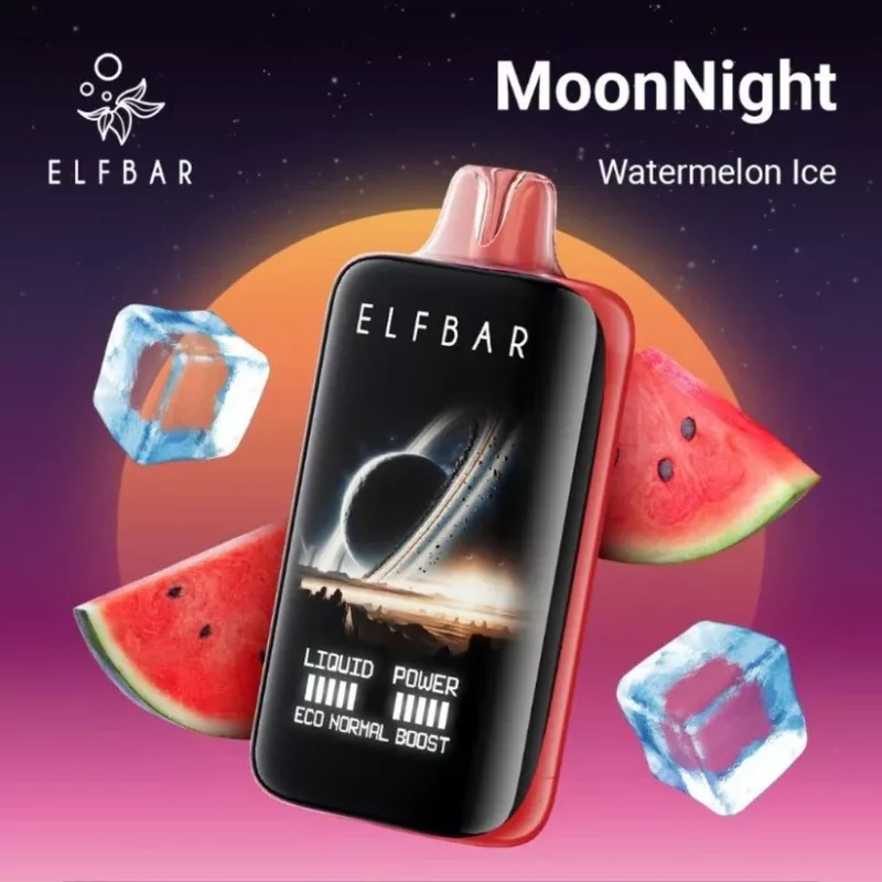 Elf Bar Moonnight Watermelon Ice Disposable Vape Device