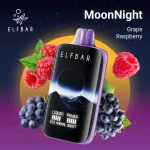 Elf Bar Moonnight Grape Raspberry Disposable Vape Device