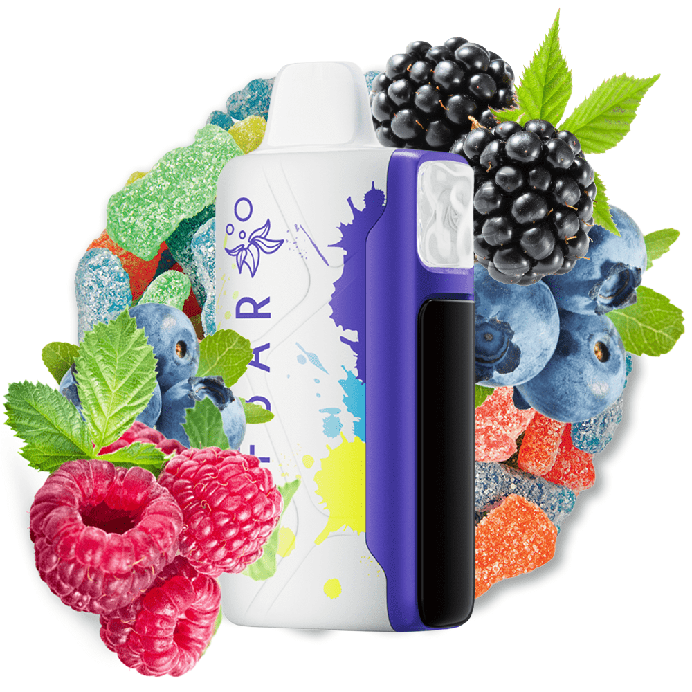 ELFBAR SOUR KING 30000 puff 5% - Image 9