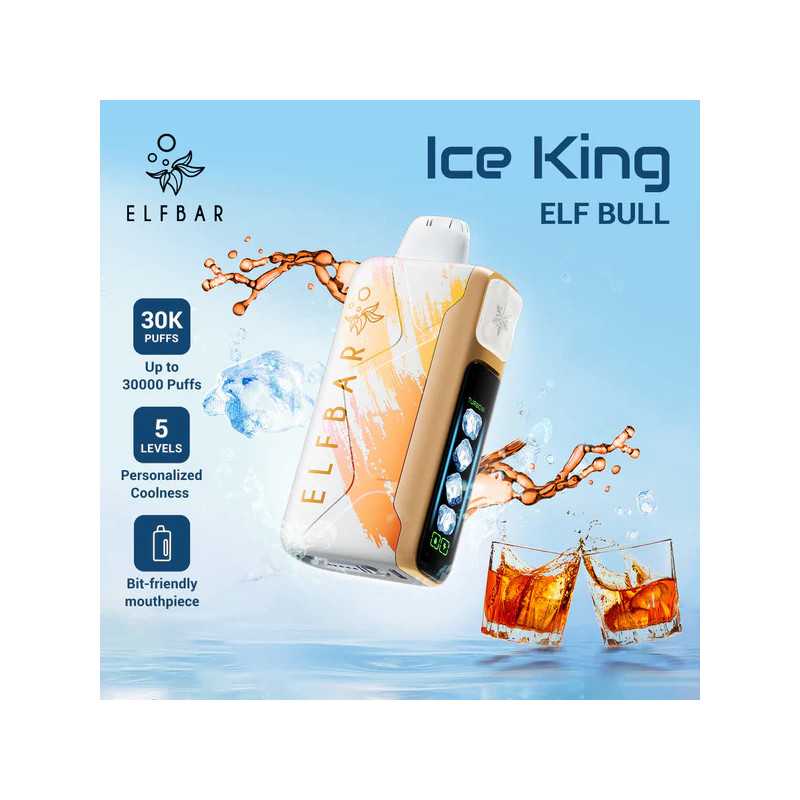 ELF BAR Ice King 30000 Puffs - Image 3