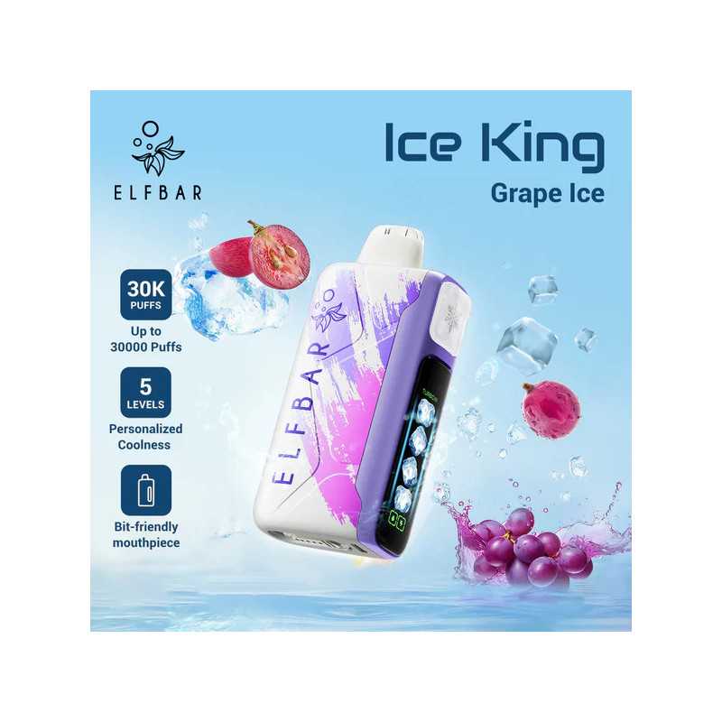 ELF BAR Ice King 30000 Puffs - Image 4