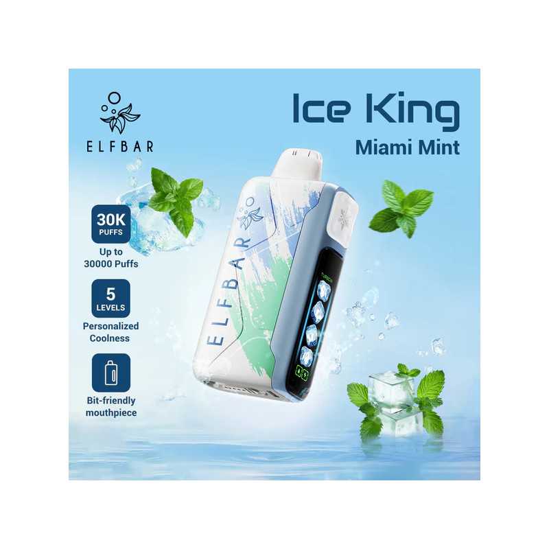 ELF BAR Ice King 30000 Puffs