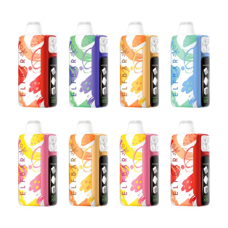 Elfbar Sweet King Pine Needle Mint 30k Puffs Disposable Vape Favor