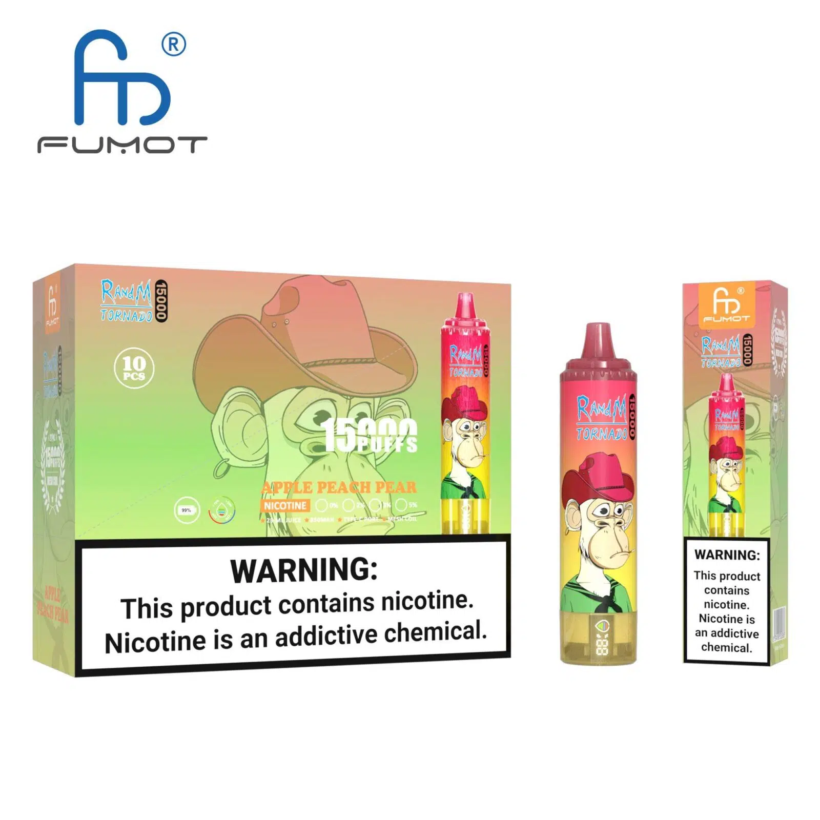 gorilla-vapes-Apfel-Pfirsich-Birne-2