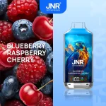 Jnr Falon X Puffs Blueberry Raspberry Cherry.jpg Disposable Vape Device