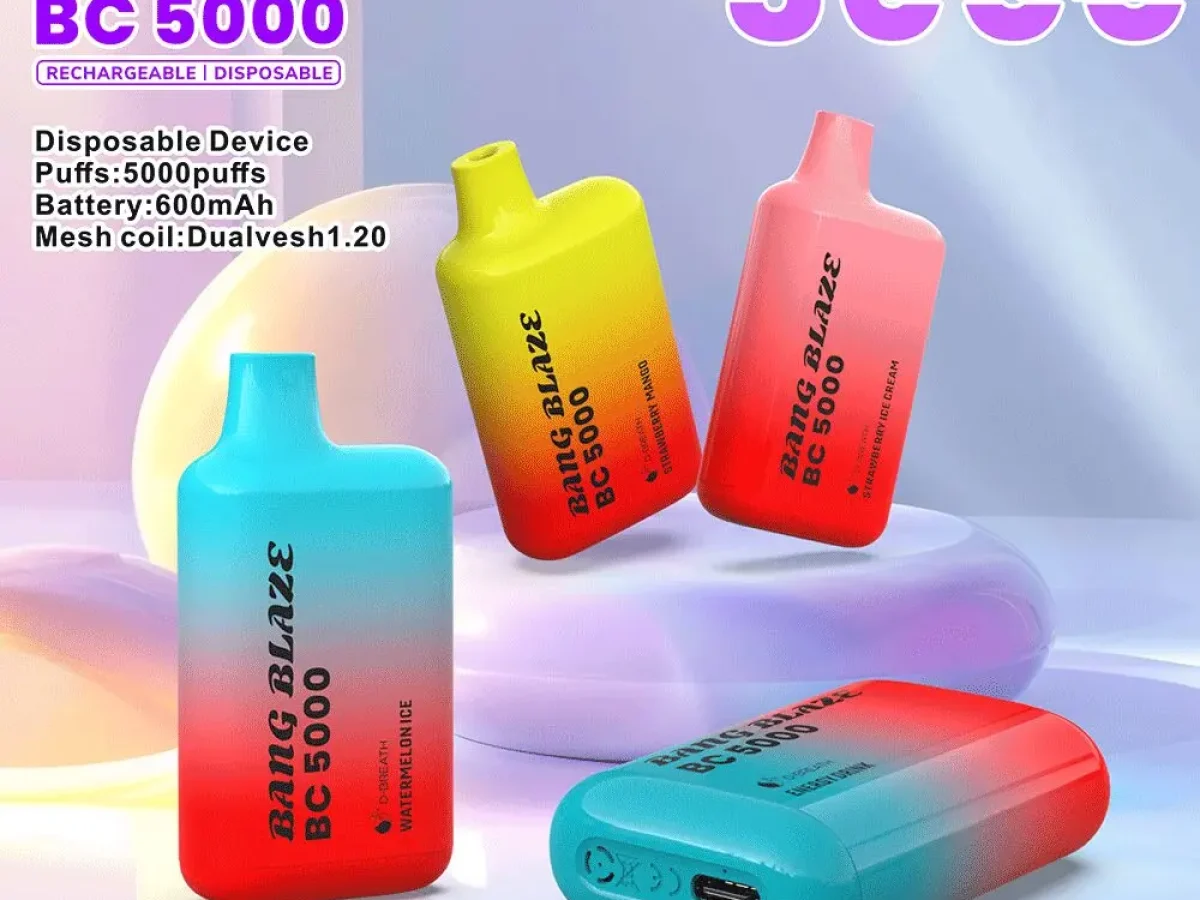 5k Puffs 使い捨てVAPE コンパクトで便利 - VapeMaison