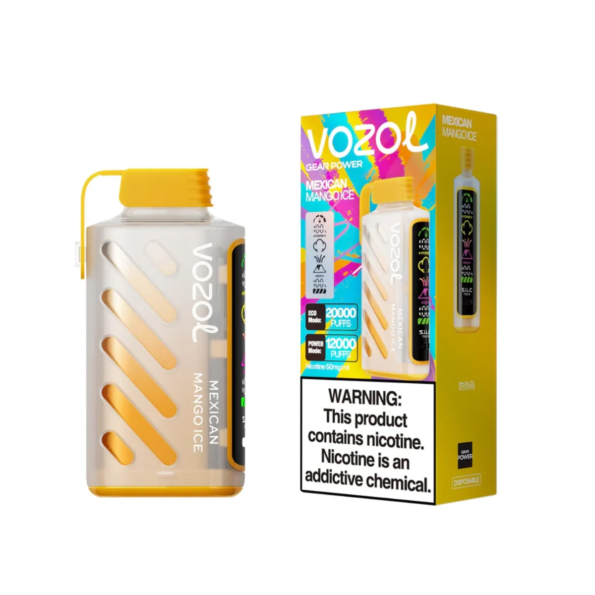 20K Puffs Einweg Vape | Wiederaufladbare e zigarette 20000 zge