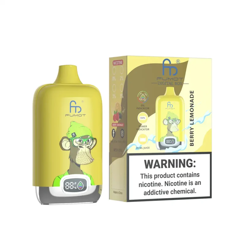 Tornado 12k Puffs Berry Lemonade Disposable Vape Device