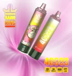 Vape Maison Bang King Tornado Puffs Peach Ice 654x690